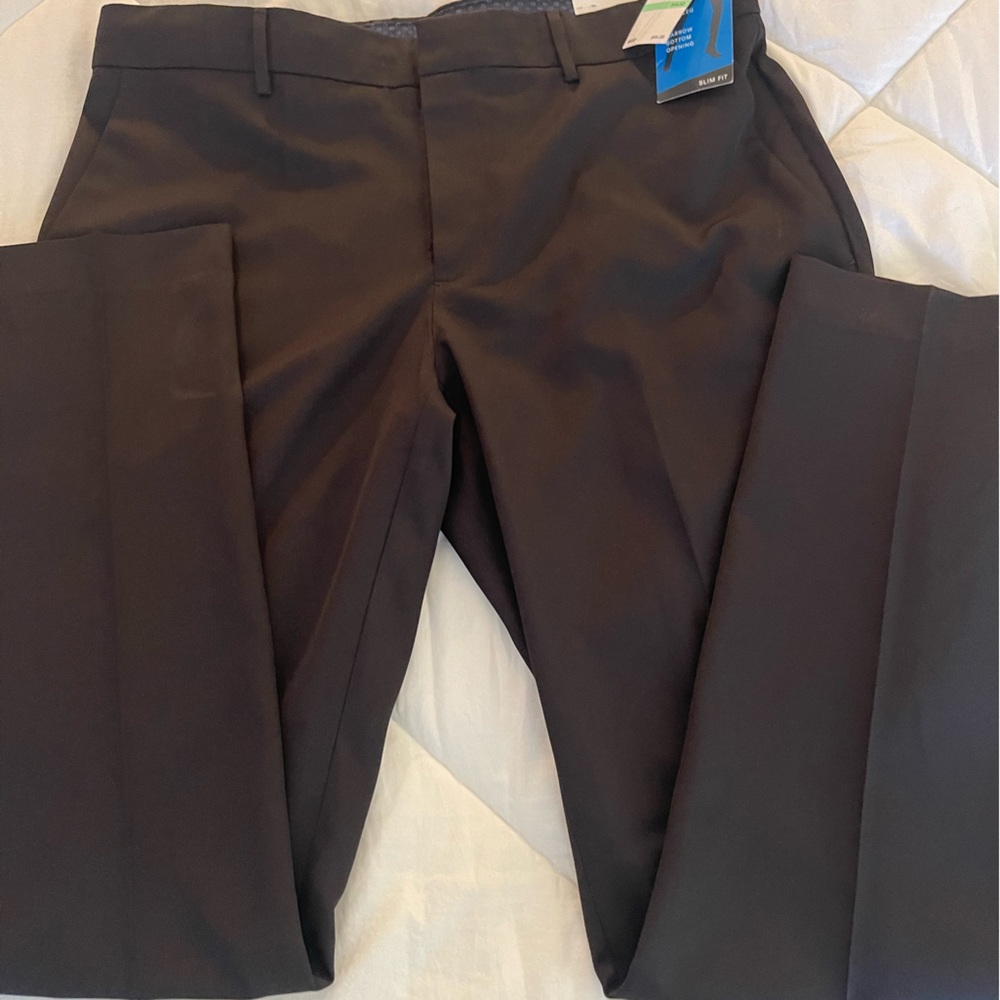 NWT Perry Ellis portfolio slim fit pants 34 x 32